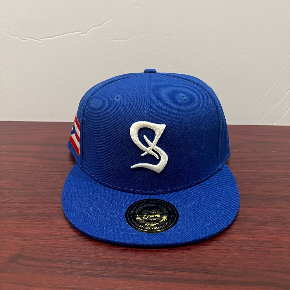 Rings & Crowns, Fitted Hat, Negro League, Santurce